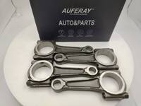Nouvelle bielle AUFERAY de haute qualité en fonte et en acier forgé pour Peugeot 405/404/205/505/504 (OE 0603 86)