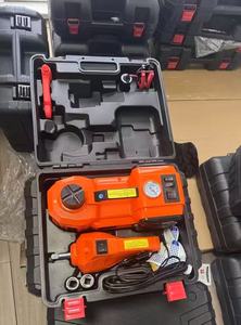 5-ton 12V <strong>Automatic</strong> Portable Hydraulic <strong>Jack</strong> Kit, 3-in-1 Multi-function <strong>Car</strong> Lift with air Pump and Impact Wrench - Product Image 2