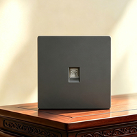 Prise murale A6 B1 avec certificat CE, ignifuge, borne en bronze, pour installation de câblage domestique et de bureau