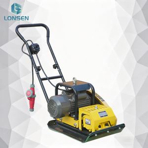 เครื่องบดอัดแผ่นดินแบบกำหนดเองได้ รุ่นดั้งเดิม ใช้พลังงานไฟฟ้า - Product Image 1