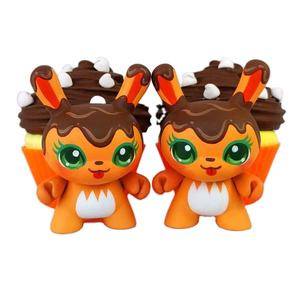 Mignon Anime Vinyle Jouet Figurine Personnalisée <span class=keywords><strong>Action</strong></span> Figurine Décoration Mini Chiffres Boîte Aveugle Jouet - Product Image 1