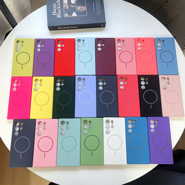 Factory Wholesale Android Silicone case High-quality Liquid Silicone Phone case for Samsung S25 Ultra for Samsung S25 24 23 22