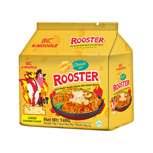Fideos Instantáneos Rooster con Sabor a Pollo y Queso - Product Image 3