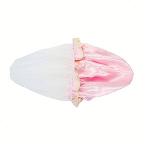 Gorro de Baño Ajustable Extra Grande, Doble Capa Impermeable, para Mujeres y Niñas, Protección para el Cabello - Product Image 2