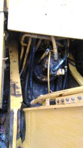 Excavadora de orugas hidráulica CAT 329D de 29 toneladas usada de alta calidad 330BL 336D en Shanghai Yard - Product Image 4