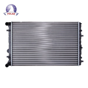 Maßgefertigter Erweiterungs-Aluminiumkühler für VW Fox 5Z1 5Z3 5Z4 Zubehör Kühler <span class=keywords><strong>65326</strong></span> 5Z0121253B 5Z0121253E 5Z0121253D 50141 - Product Image 1
