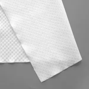 6 Inch Dust Free Composite Microfiber 100% Polyester Cleanroom Wiper For LCD Screen Electronics Industry