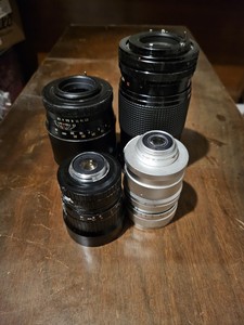 Lotes de lentes Vivitar, Hoya, Kalt, Soligar, Minolta, <span class=keywords><strong>Kodak</strong></span>, y - Product Image 1