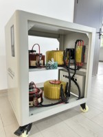 Régulateur de tension automatique 40 KVA monophasé 220 V entièrement en cuivre AVR pour pompe à eau et irrigation