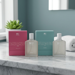 Hermoso Set de Regalo de Fragancia Eau De Parfum de 100 ml con Elegante Empaque de Inspiración Floral y Botellas de Perfume Minimalistas - Product Image 2