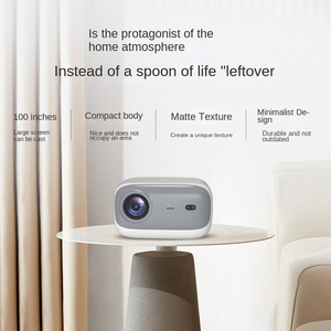 Xiaohui rạp hát tại nhà Q10 Máy chiếu cầm tay nhỏ hỗ trợ giải mã Máy chiếu Mini 4K - Product Image 4