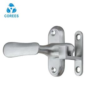 스테인레스 스틸 도어 래치, 안전한 도난 방지 욕실 래치, 단단한 손잡이 잠금 장치 나무 방 래치 하이 퀄리티 - Product Image 2