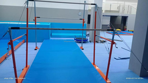 Barres asymétriques autoportantes pour femmes, équipement d'entraînement de gymnastique professionnel, sans corde de traction, à vendre - Product Image 3