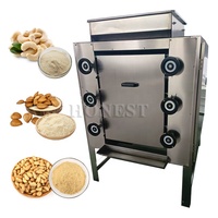 Elektrische pindapoedermachine / Cashewnotenpoedermachine / Hazelnootsnijmachine