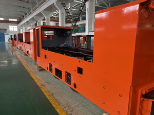 Locomotora de Batería de 12 Toneladas para Túnel o Mina EPB TBM - Product Image 5