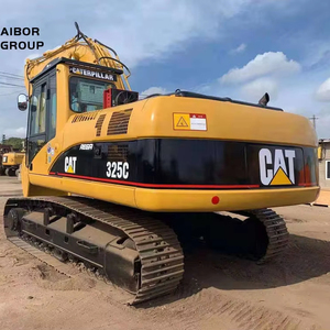 Excavadora Usada <span class=keywords><strong>de</strong></span> Alta Calidad Original <span class=keywords><strong>de</strong></span> <span class=keywords><strong>Segunda</strong></span> Mano, Caterpillar 325C 325D 325B, Excavadora CAT 325 325C 325CL en Venta - Product Image 1