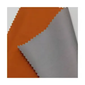 Đầy Màu Sắc Matt Nylon Kiểm Tra Vải Thân Thiện Với Môi 3 Lớp Ngoại Quan Duy Nhất Jersey Vải Cho Quần Áo