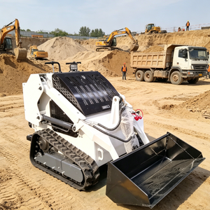 รถลื่นไถลไฮดรอลิกที่มีประสิทธิภาพสูงสำหรับรางมินิ CE & EPA - Product Image 3