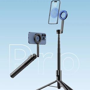 Trípode Magnético para Teléfono Ulanzi MG-003, Control Remoto Inalámbrico, Soporte para Teléfono, Palo Selfie, Trípode para <span class=keywords><strong>iPhone</strong></span> 16 15 <span class=keywords><strong>14</strong></span> 13 <span class=keywords><strong>Pro</strong></span> <span class=keywords><strong>Pro</strong></span> <span class=keywords><strong>Max</strong></span> - Product Image 1