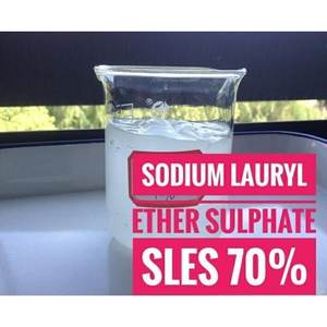 โซเดียมลอริลอีเทอร์ซัลเฟต68585-34-2สารเคมีสำหรับใช้เป็นผงซักฟอกประจำวัน - Product Image 3