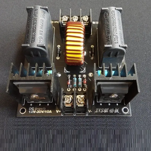 Scheda di controllo ZVS per bobina di Tesla/generatore Marx/scala di Jacob, alimentatore ad alta tensione DC 12V 24V 19V - Product Image 4