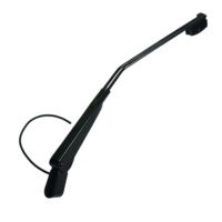Haute qualité droite Double barre ronde tige bras d'essuie-glace nouveaux accessoires de pièces de Bus chinois en plastique pour Higer Bus L = 750