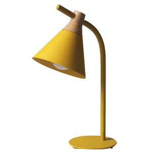 elegante suporte da lâmpada Suppliers-Lâmpada de mesa led macaron e27, luminária de estudo, luminária de mesa, luz de leitura para hotel elegante, novo, 2020
