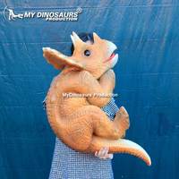 Mon DINO réaliste bébé dinosaure main ventriloque marionnette jouet