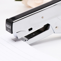 Agrafeuse Offre Spéciale fournitures de bureau papier attache pince agrafeuse bureau poignée économie de main-d 'œuvre agrafeuse sans danger pour le bureau
