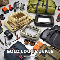 Boucle en D réglable JQR Modèle 6656 20 mm en alliage de zinc sans nickel, couleur personnalisable, durable et légère, pour sacs