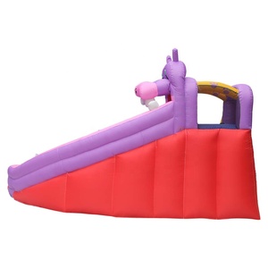 Glissière d'eau gonflable d'extérieur pour enfants, à usage domestique, bon marché, vente chine - Product Image 4