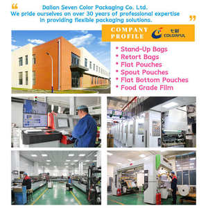 ถุงหมอนพลาสติกอลูมิเนียมฟอยล์ปิดผนึกครีบสำหรับบรรจุอาหารขนมยืดหยุ่นได้พิมพ์ลายแบบกำหนดเองป๊อปคอร์นและชิป - Product Image 5