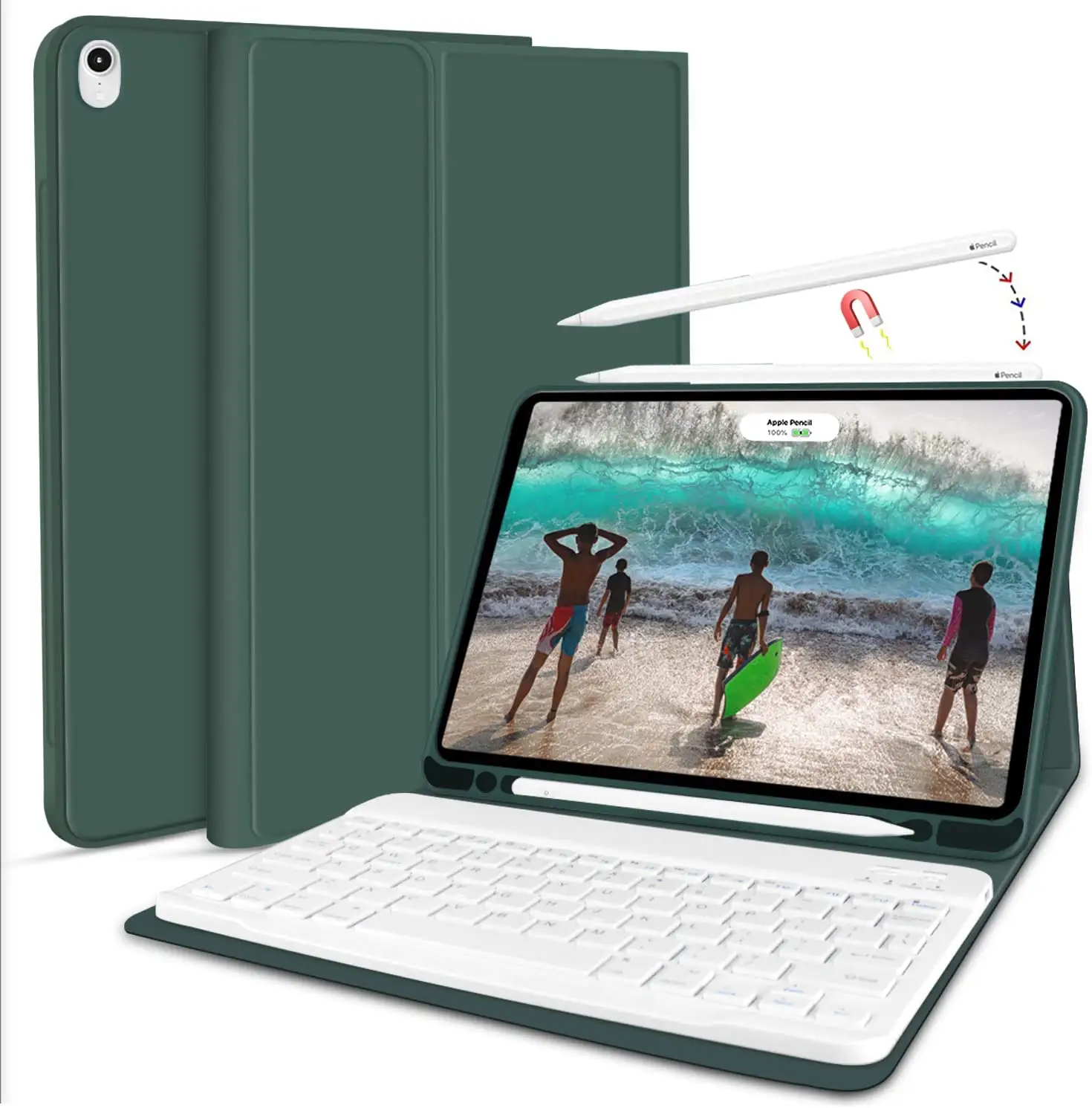 For iPad Air 4 keyboard case Light weight 10.9 Inch Tablet cover for iPad Air 4 2020