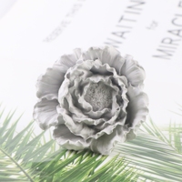 Diffuseur d'huiles essentielles décoratif en céramique pour grille d'aération de voiture, pierre aromatique en plâtre, désodorisant en porcelaine, vente en gros