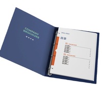 Service d'impression de brochures personnalisées, impression couleur sur papier personnalisé, livret pour la promotion d'entreprise
