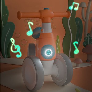 Coche Montable Barato y Novedoso, Cochecito de Empuje para Bebés, Juguete, Patinete de Equilibrio, <span class=keywords><strong>Triciclo</strong></span> para Niños Pequeños - Product Image 6