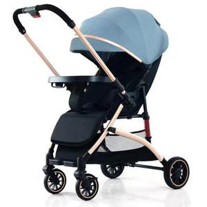 Cochecito Ligero y Plegable, Carrito de Paseo Portátil, Cochecito de Bolsillo para Viajes, para Recién Nacidos de 0 a 36 Meses - Product Image 1