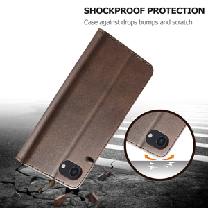 เคสโทรศัพท์แฟชั่นแบบฝาพับมีกระเป๋าเงินหนังแม่เหล็กสำหรับ <span class=keywords><strong>iPhone</strong></span> 16E <span class=keywords><strong>SE</strong></span> <span class=keywords><strong>2024</strong></span>กระเป๋าเคส - Product Image 5