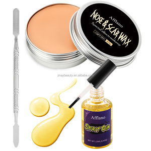 <span class=keywords><strong>Cicatrice</strong></span> cire spatule outil esprit gomme <span class=keywords><strong>maquillage</strong></span> kit effets spéciaux scène fausse plaie moulage peau cire <span class=keywords><strong>halloween</strong></span> <span class=keywords><strong>cicatrice</strong></span> cire sfx <span class=keywords><strong>maquillage</strong></span> - Product Image 1