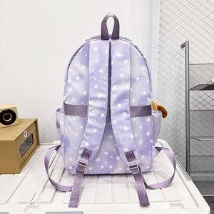กระเป๋าเป้สะพายหลังสีสันสดใสสำหรับเด็กผู้หญิงวัยรุ่นนักเรียน - Product Image 6