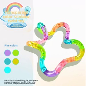 Giocattolo Antistress Unisex per Bambini, Modello CN 6655, in Plastica Multicolore con Effetto Temperatura, per Età 7-35 Anni - Product Image 5