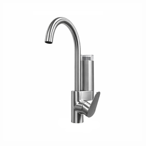 Grifo de Cocina <span class=keywords><strong>con</strong></span> Filtro de Fibra de Carbono, Grifo Purificador de <span class=keywords><strong>Agua</strong></span> 2 en 1 de <span class=keywords><strong>Acero</strong></span> <span class=keywords><strong>Inoxidable</strong></span> 304 Cepillado para <span class=keywords><strong>Agua</strong></span> Limpia y sin Olores - Product Image 2