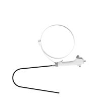 Caméra endoscopique flexible à usage unique pour diagnostic vétérinaire et injection, gastroscope portable pour chiens