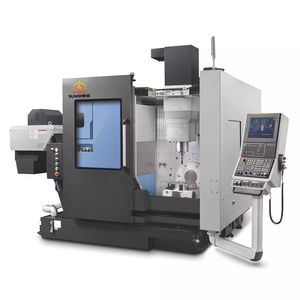 Máy phay <span class=keywords><strong>CNC</strong></span> dọc năm trục nhiệm vụ nặng nề quy trình đa chức năng các bộ phận có hình dạng phức tạp - Product Image 1