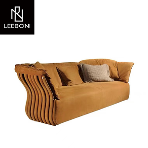 Meubles de salon en tissu <span class=keywords><strong>nubuck</strong></span> de qualité personnalisée d'usine 1 <span class=keywords><strong>2</strong></span> 3 <span class=keywords><strong>places</strong></span> <span class=keywords><strong>canapé</strong></span> élégant <span class=keywords><strong>canapé</strong></span> de salon - Product Image 6