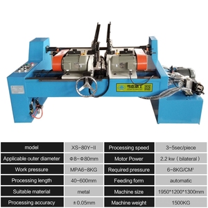 Máquina de biselado de doble cabezal, dispositivo automático de escritorio, alta precisión y estabilidad, Cader 80Y - Product Image 2