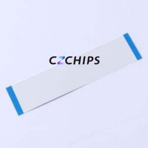 FC-0.5B-45P-100mm FFC Cable (Flexible Flat Cable) P=0.5mm Connector 45P 0.5mm 0.3mm Non-Inverting - Product Image 2