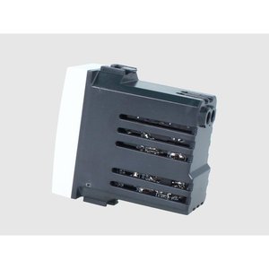 Modulo Presa di Ricarica USB 5V 2.1A con 2 Porte USB-A Bianco Compatibile con Bticino Living Light - Product Image 3