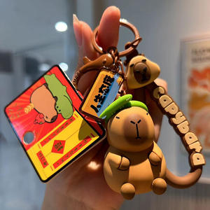 จี้ห้อยกุญแจรูปพระพุทธรูปหมูน้ำหนูตะเภาน่ารักสำหรับคู่รักทั้งชายและหญิง - Product Image 6