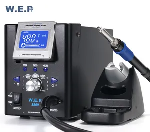 Wep 8509 Hot Air Heat Gun Lasmachine Desolderen Rework Station